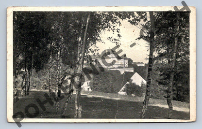 Pohlednice Chotěšov klášter ČB 1920 (M1881)