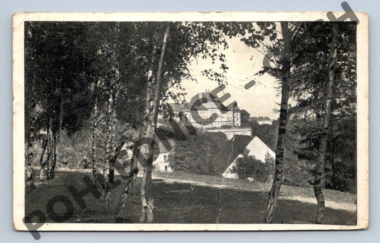 Pohlednice Chotěšov klášter ČB 1920 (M1881)