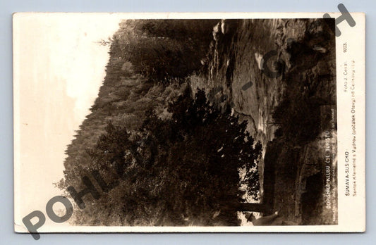 Pohlednice Šumava Sušicko Svorová Křemelná Čenkova pila (M1882)