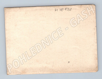 Pohlednice 1931 žena a dítě venkov (M18831)