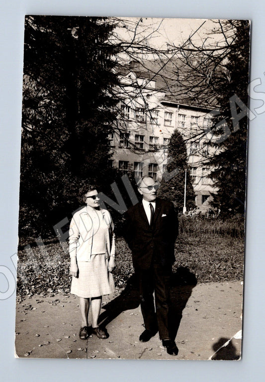 Pohlednice Teplice 1968 černobílá (M18833)