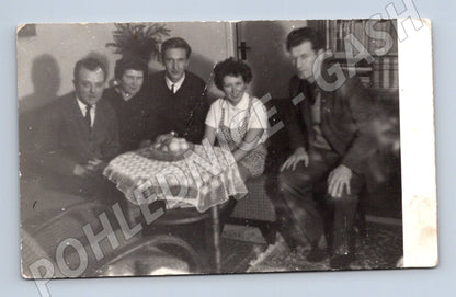 Pohlednice rodinný snímek Jaro 1960 (M18844)