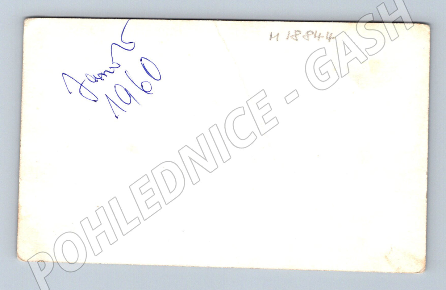 Pohlednice rodinný snímek Jaro 1960 (M18844)