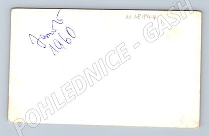 Pohlednice rodinný snímek Jaro 1960 (M18844)