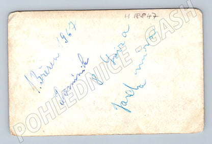 Pohlednice Dominik Jirka Jarda Míša 1967 (M18847)