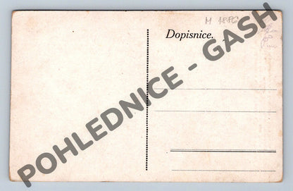 Pohlednice Kutná Hora Sedlec varhany (M1886)
