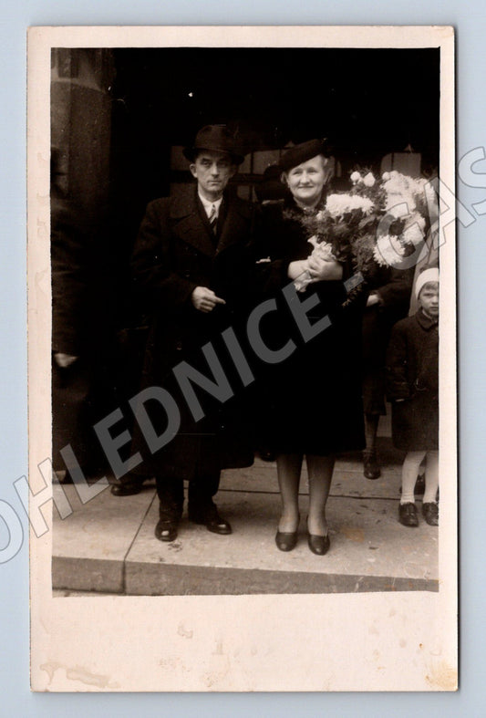 Pohlednice Praha 1942 slavnostní událost (M18865)