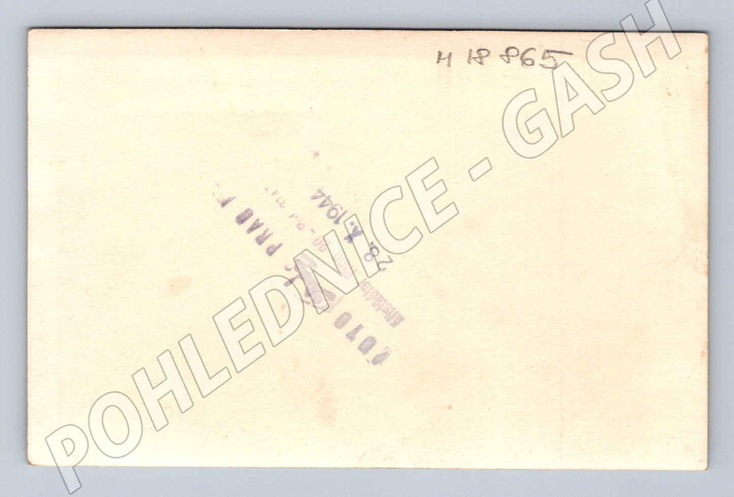 Pohlednice Praha 1942 slavnostní událost (M18865)