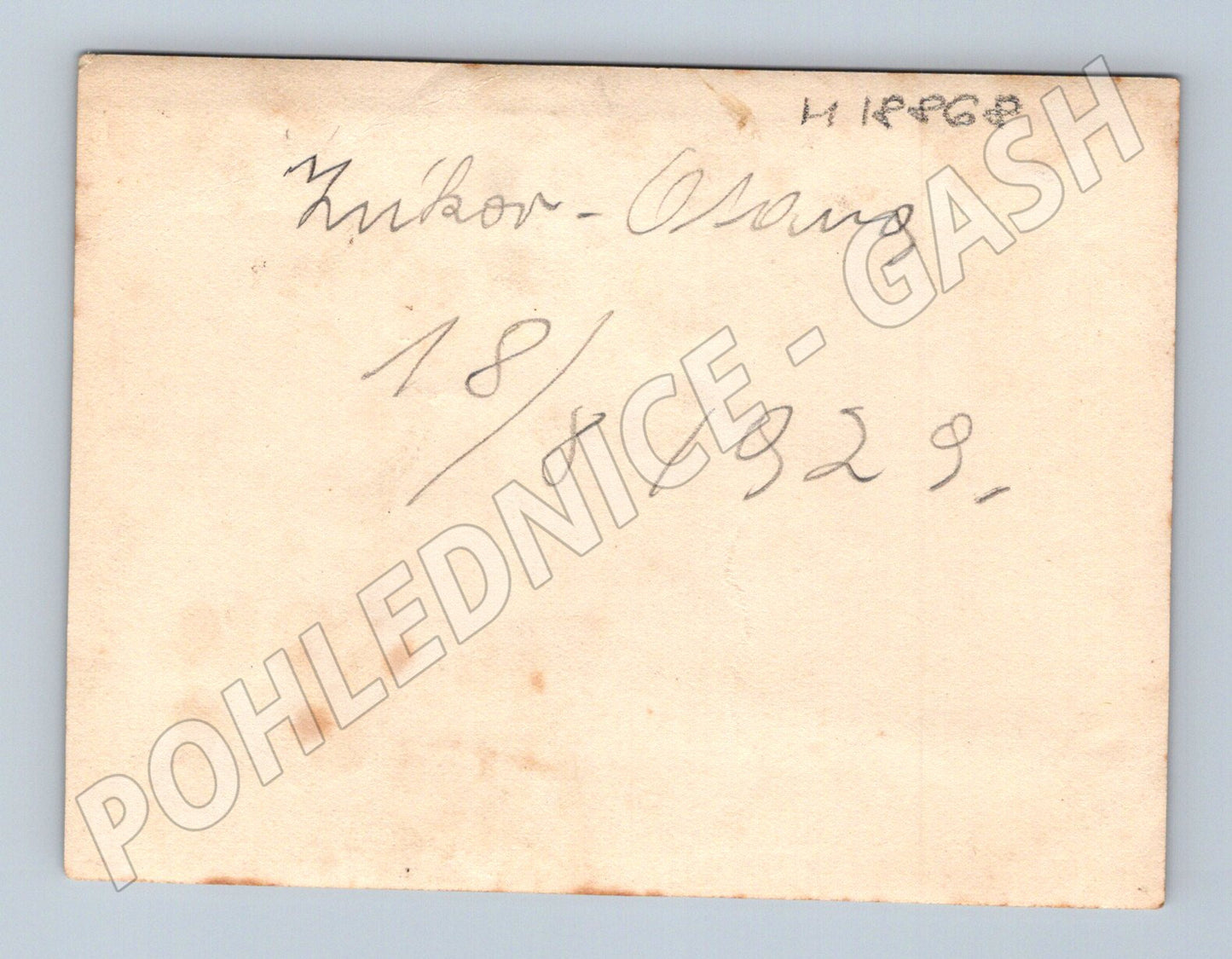 Pohlednice Žikov Osang 1929 koupání (M18868)