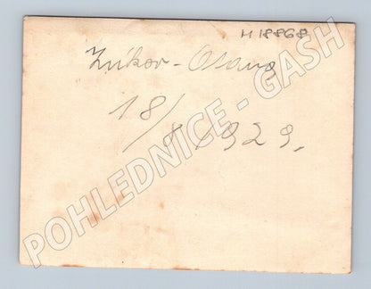 Pohlednice Žikov Osang 1929 koupání (M18868)