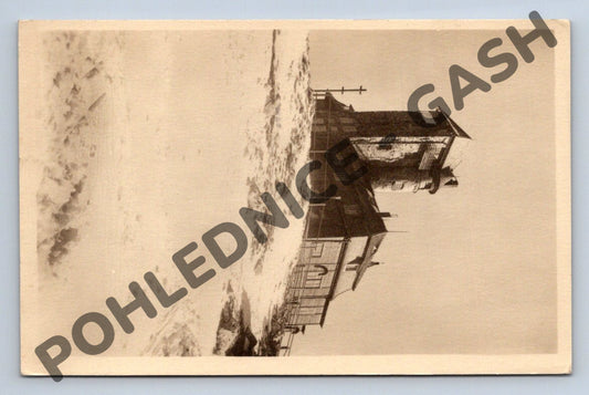 Pohlednice Ještěd Liberec (M1887)