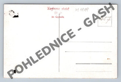 Pohlednice Chodsko Újezd Kozinův statek (M1888)