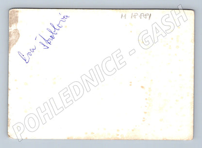 Pohlednice Eva Škodlová tanec 60 70 léta (M18881)