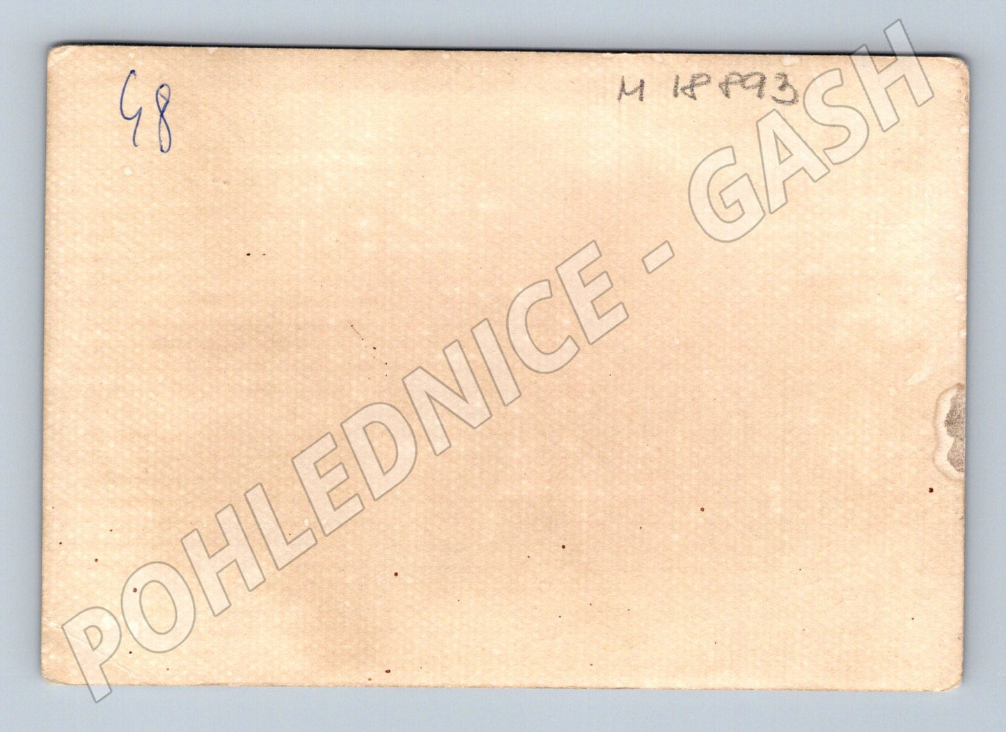 Pohlednice společnost u stolu cca 70 léta (M18893)