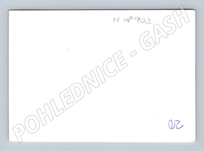 Pohlednice veselá společnost černobílá originál (M18903)