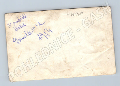 Pohlednice MŠ Benešov 1954 děti (M18918)