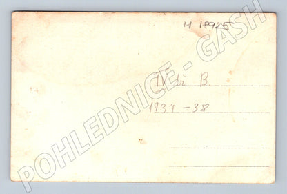 Pohlednice školní IV B školní rok 1937 38 (M18925)