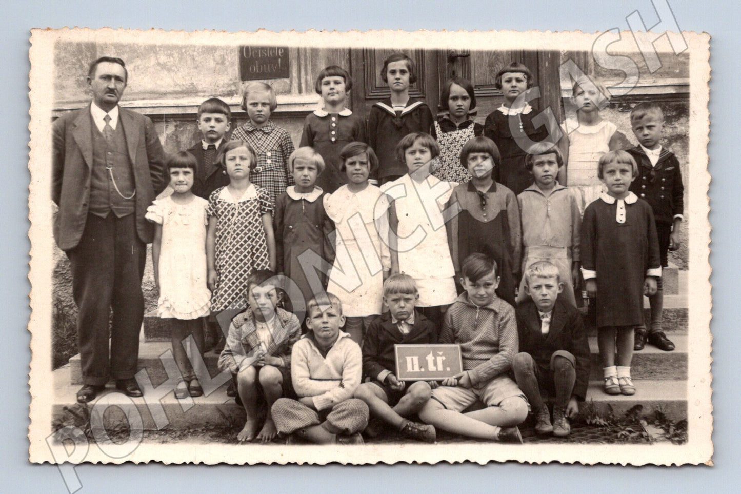 Pohlednice Zvíkovec 1927 třída Jos Líška (M18927)