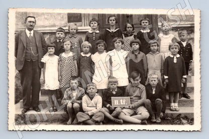 Pohlednice Zvíkovec 1927 třída Jos Líška (M18927)
