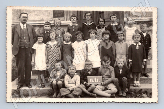 Pohlednice Zvíkovec 1927 třída Jos Líška (M18927)