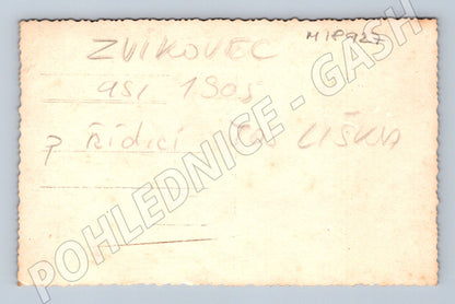 Pohlednice Zvíkovec 1927 třída Jos Líška (M18927)