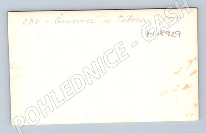 Pohlednice SDO Černovce u Tábora 1959 skupina (M18929)