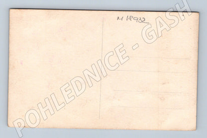 Pohlednice společenská událost etnografie poč 20 stol (M18932)