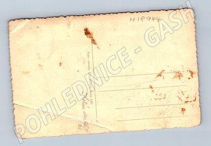 Pohlednice skupinový portrét muži vtipné kostýmy (M18944)