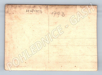 Pohlednice skupina lidí ČR do 1950 malý formát (M18954)
