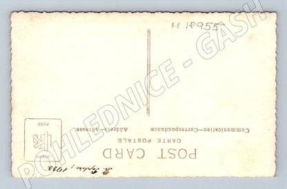 Pohlednice skupina v přírodě ČSR 1933 (M18955)