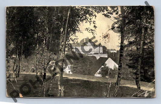 Pohlednice Chotěšov klášter (M1896)