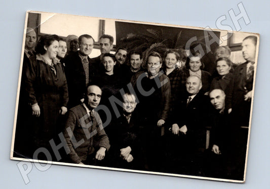 Pohlednice skupinová Československo do 1950 (M18968)