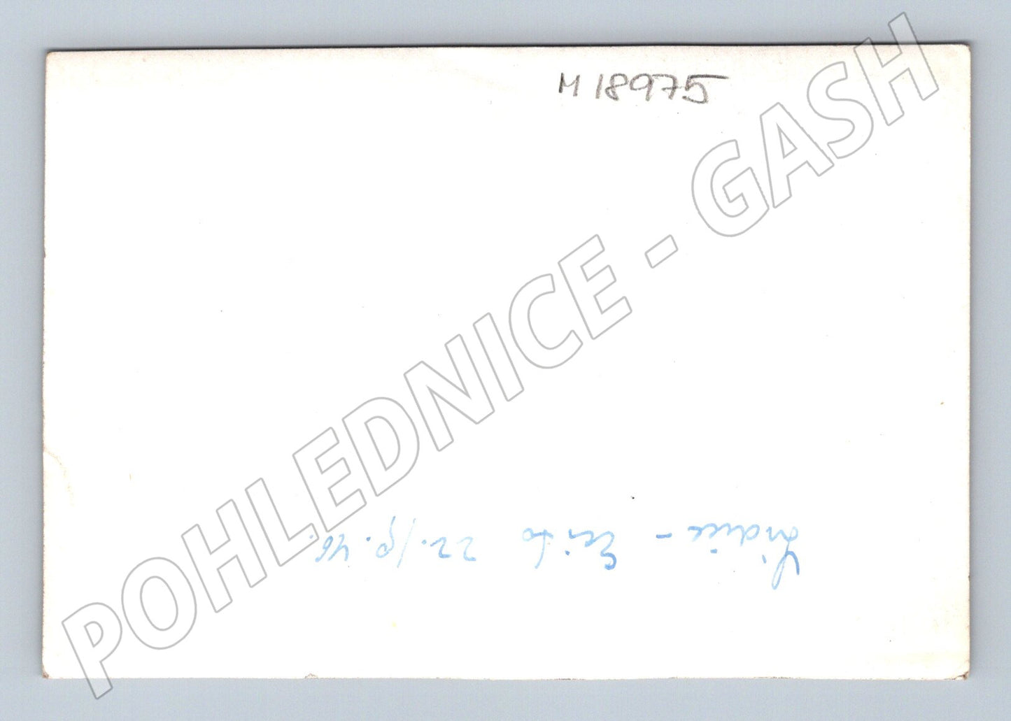 Pohlednice snímek lidí Československo 1946 malý formát (M18975)
