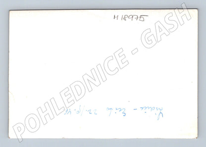 Pohlednice snímek lidí Československo 1946 malý formát (M18975)