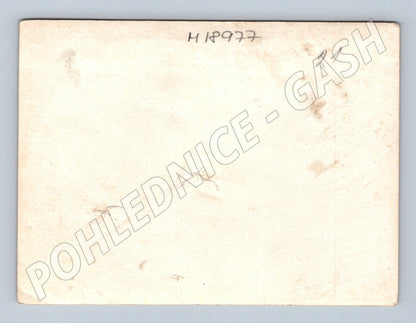 Pohlednice děti u železničního vagónu (M18977)