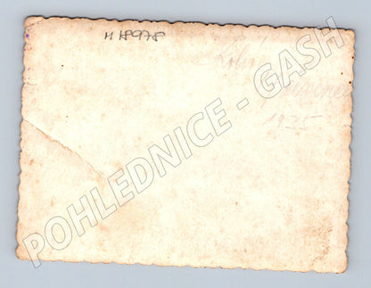 Pohlednice Klíné 1935 skupina osob (M18978)