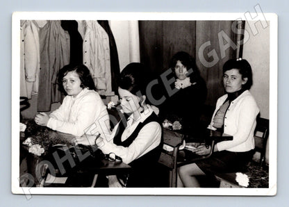 Pohlednice sjezd abiturientů SVVŠ Stod 1970 (M18986)