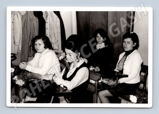 Pohlednice sjezd abiturientů SVVŠ Stod 1970 (M18986)