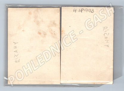 Pohlednice Řičany smuteční malý formát 1920 1940 (M18993)