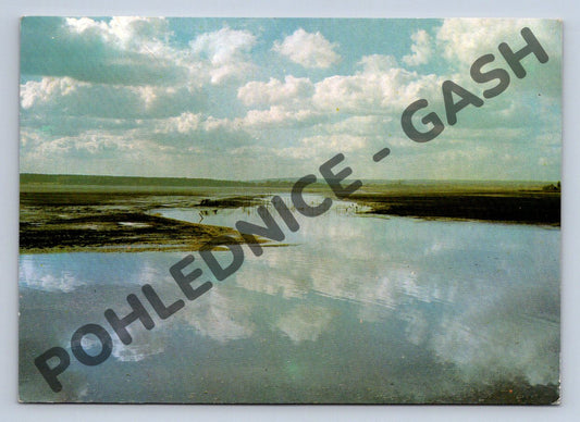 Pohlednice Česká krajina jezero zn (M1900)
