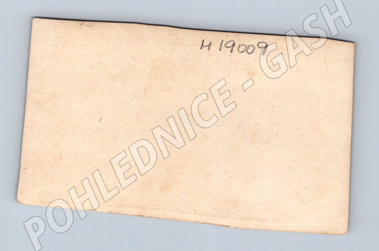 Pohlednice muž v přírodě 1 pol 20 stol (M19009)