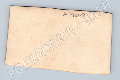 Pohlednice muž v přírodě 1 pol 20 stol (M19009)