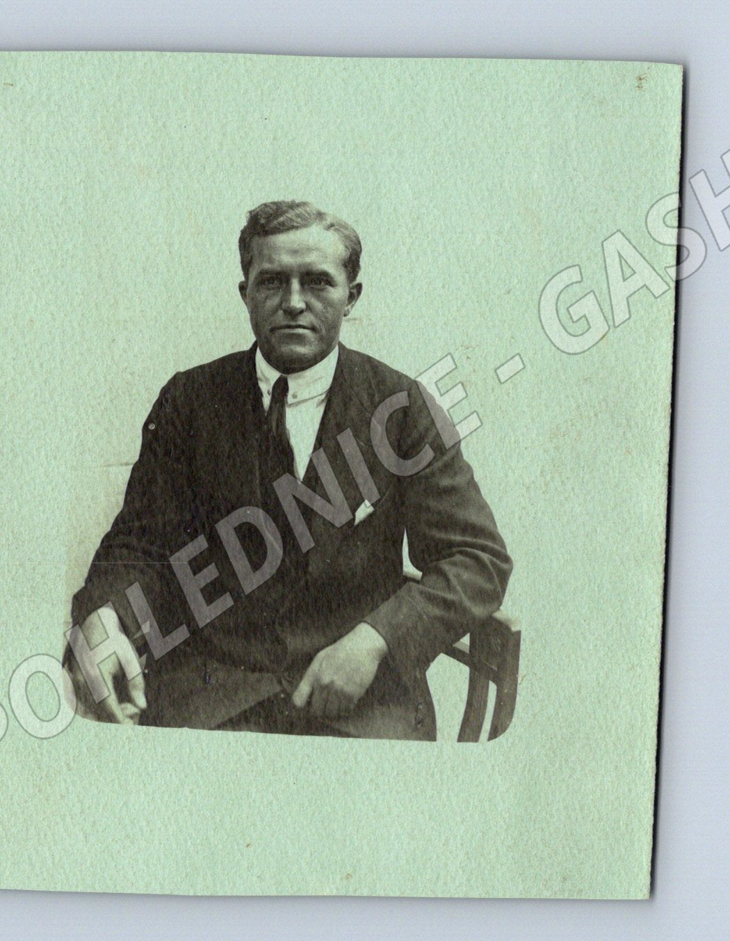 Pohlednice portrét muže historická (M19013)