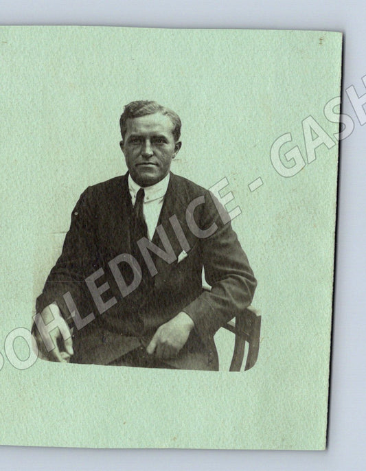 Pohlednice portrét muže historická (M19013)