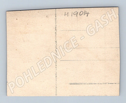 Pohlednice mladý muž malý formát 30 40 léta (M19014)