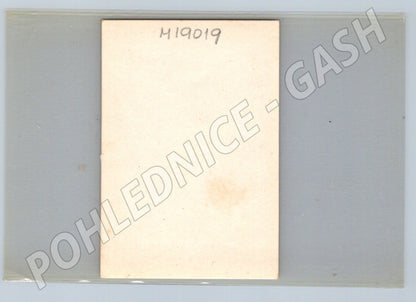 Pohlednice ženský akt černobílá retro (M19019)