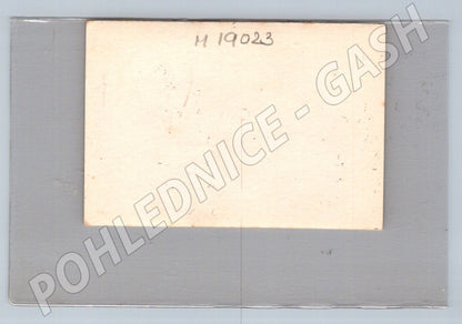 Pohlednice erotický akt ženy černobílá vintage (M19023)