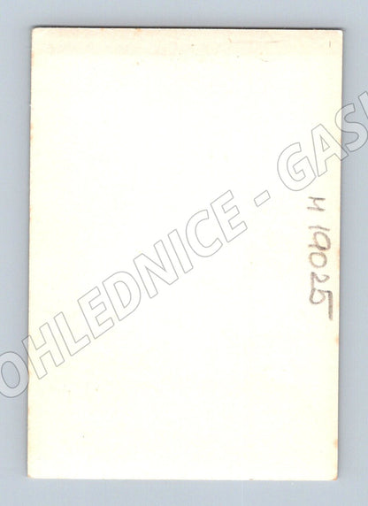Pohlednice akt ženský portrét černobílá malý formát (M19025)
