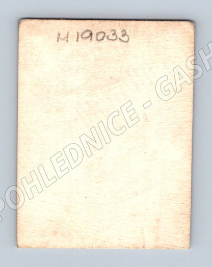 Pohlednice portrét ženy černobílá (M19033)