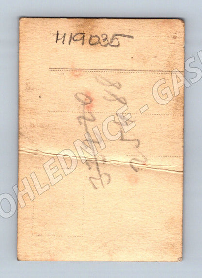 Pohlednice portrét muže s knírem (M19035)